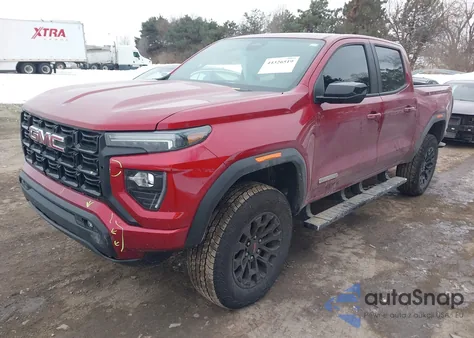 2026 GMC Canyon Elevation, 4Wd из США, поврежденный, VIN 1GTP2BEKXT1133071